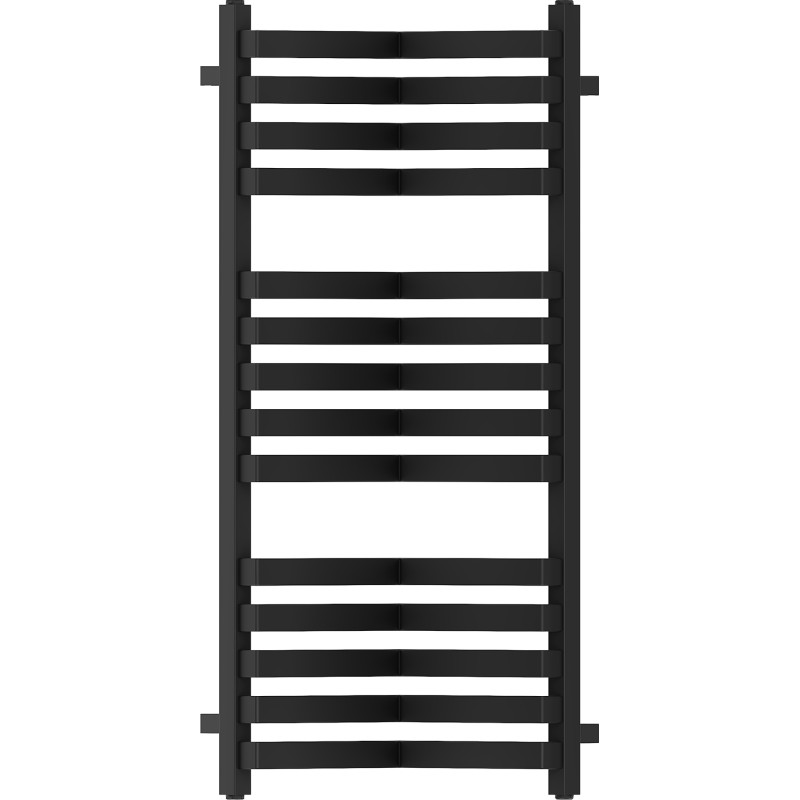 Mexen Loop grzejnik łazienkowy narożny 1000 x 375 mm, 572 W, czarny - W129-1000-350-00-70