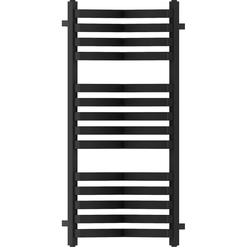 Mexen Loop termosifone da bagno 1000 x 375 mm, 572 W, nero - W129-1000-350-00-70