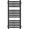 Mexen Loop grzejnik łazienkowy narożny 1000 x 375 mm, 572 W, czarny - W129-1000-350-00-70