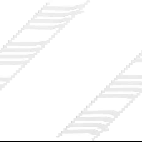 Mexen Loop radiateur de salle de bain 1250 x 375 mm, 666 W, blanc - W129-1250-350-00-20