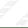 Mexen Loop Badheizkörper 1250 x 375 mm, 666 W, weiß - W129-1250-350-00-20