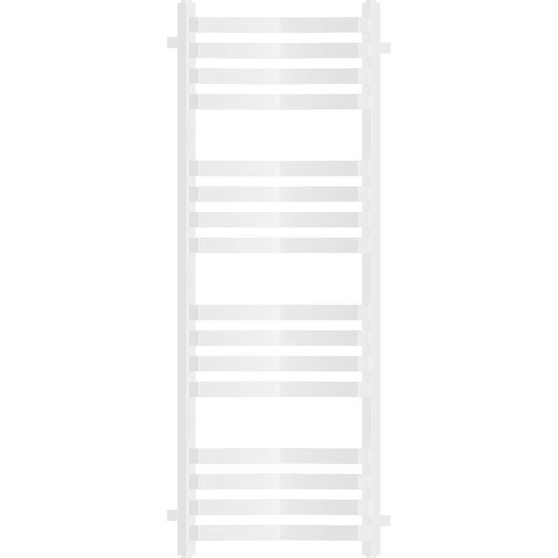 Mexen Loop hörnbadrumselement 1250 x 375 mm, 666 W, vit - W129-1250-350-00-20