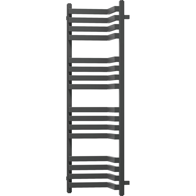 Mexen Loop grzejnik łazienkowy narożny 1250 x 375 mm, 666 W, antracyt - W129-1250-350-00-66