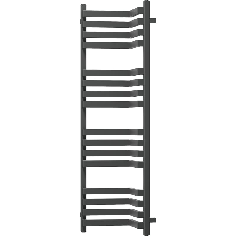 Mexen Loop nurgas paigaldatav vannitoaradikas 1250 x 375 mm, 666 W, antratsiit - W129-1250-350-00-66
