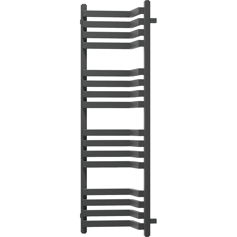 Mexen Loop radiatore da bagno 1250 x 375 mm, 666 W, antracite - W129-1250-350-00-66