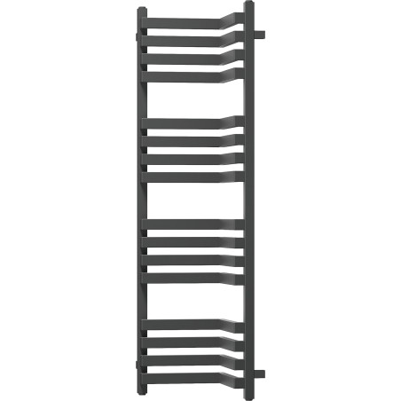 Mexen Loop grzejnik łazienkowy narożny 1250 x 375 mm, 666 W, antracyt - W129-1250-350-00-66