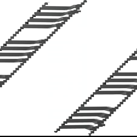 Mexen Loop radiador de baño esquinero 1250 x 375 mm, 666 W, antracita - W129-1250-350-00-66