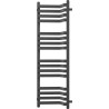 Mexen Loop kupaonski kutni radijator 1250 x 375 mm, 666 W, antracit - W129-1250-350-00-66