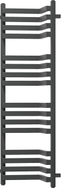 Mexen Loop kupaonski kutni radijator 1250 x 375 mm, 666 W, antracit - W129-1250-350-00-66