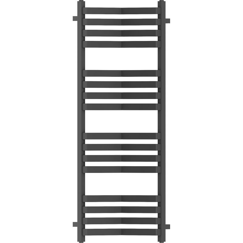 Mexen Loop hörnbadrum radiator 1250 x 375 mm, 666 W, antracit - W129-1250-350-00-66
