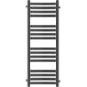 Mexen Loop Badezimmerheizkörper 1250 x 375 mm, 666 W, Anthrazit - W129-1250-350-00-66
