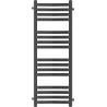 Mexen Loop grzejnik łazienkowy narożny 1250 x 375 mm, 666 W, antracyt - W129-1250-350-00-66
