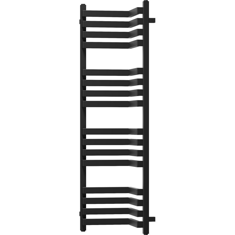 Mexen Loop badkamer radiator 1250 x 375 mm, 666 W, zwart - W129-1250-350-00-70