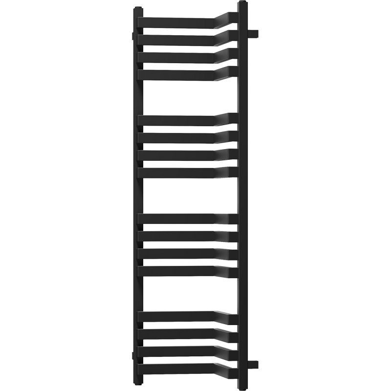 Mexen Loop kotni kopalni radiator 1250 x 375 mm, 666 W, črna - W129-1250-350-00-70