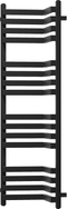 Mexen Loop nurgakehaline vannitoa radiaator 1250 x 375 mm, 666 W, must - W129-1250-350-00-70