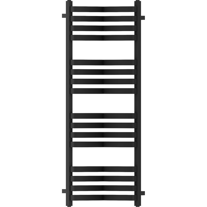 Mexen Loop radiador de baño esquinero 1250 x 375 mm, 666 W, negro - W129-1250-350-00-70