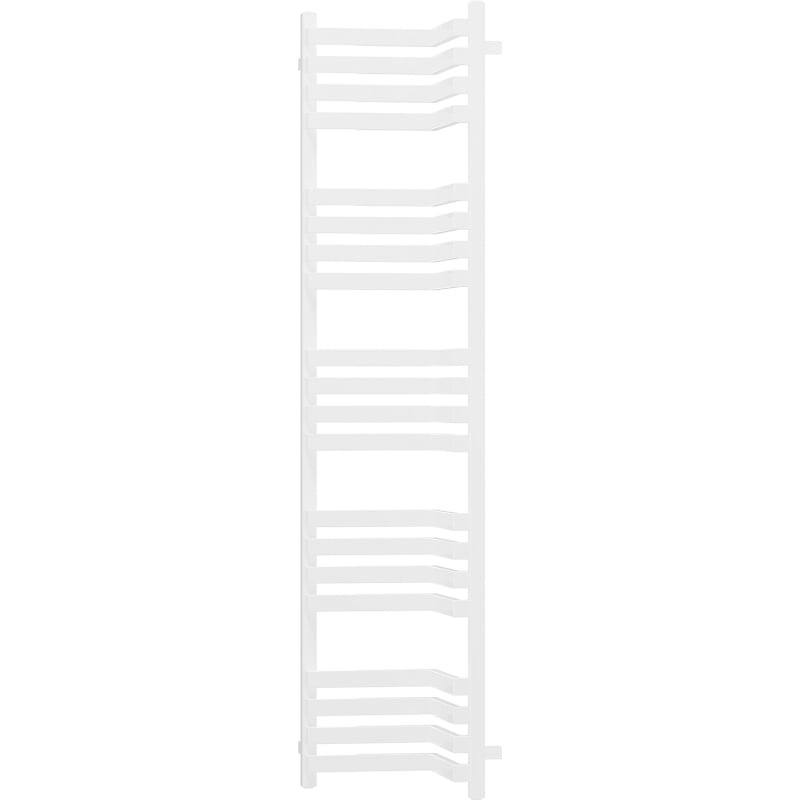 Mexen Loop corner bathroom radiator 1600 x 375 mm, 837 W, white - W129-1600-350-00-20