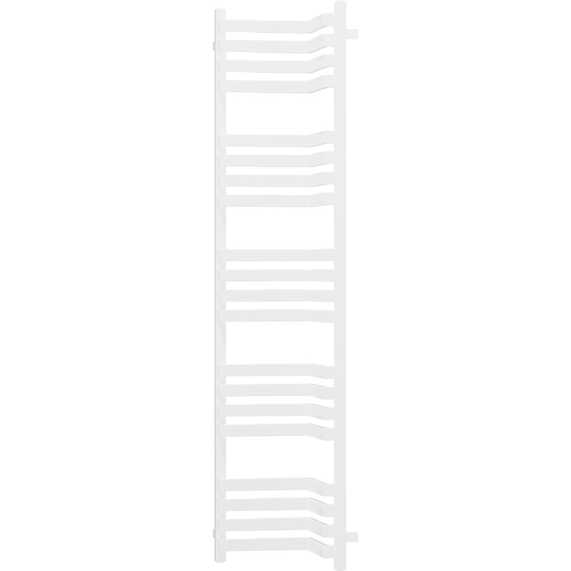Mexen Loop grzejnik łazienkowy narożny 1600 x 375 mm, 837 W, biały - W129-1600-350-00-20