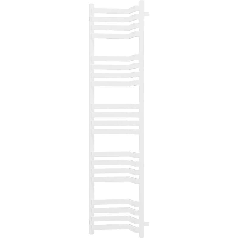 Mexen Loop radiador de casa de banho de canto 1600 x 375 mm, 837 W, branco - W129-1600-350-00-20
