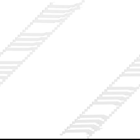 Mexen Loop badkamer radiator 1600 x 375 mm, 837 W, wit - W129-1600-350-00-20