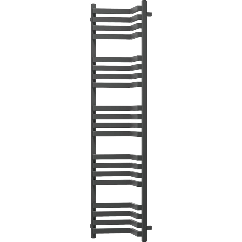 Mexen Loop Badezimmerheizkörper 1600 x 375 mm, 837 W, anthrazit - W129-1600-350-00-66