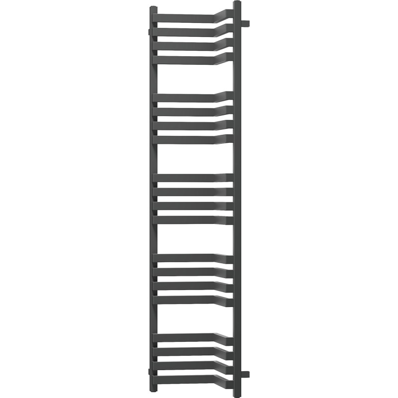 Mexen Loop vannitoa nurgaradiaator 1600 x 375 mm, 837 W, antratsiit - W129-1600-350-00-66
