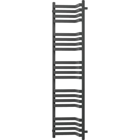 Mexen Loop corner bathroom radiator 1600 x 375 mm, 837 W, anthracite - W129-1600-350-00-66