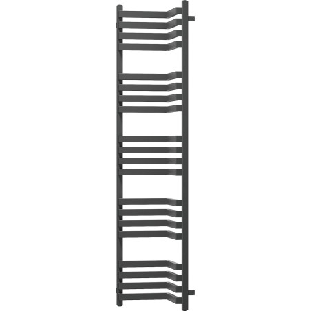 Mexen Loop vannitoa nurgaradiaator 1600 x 375 mm, 837 W, antratsiit - W129-1600-350-00-66