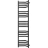 Mexen Loop kupaonski kutni radijator 1600 x 375 mm, 837 W, antracit - W129-1600-350-00-66