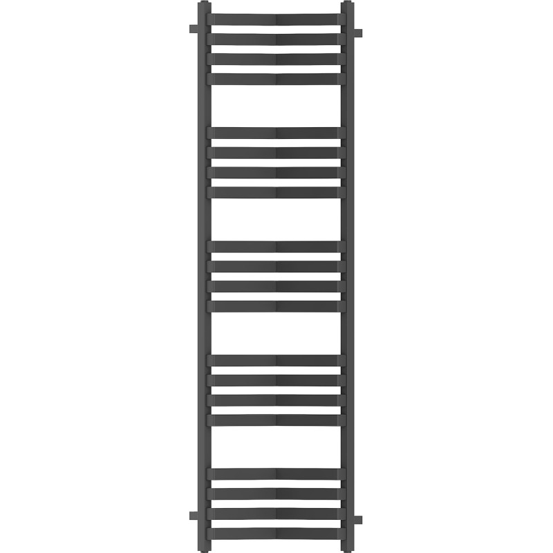Mexen Loop kupaonski kutni radijator 1600 x 375 mm, 837 W, antracit - W129-1600-350-00-66