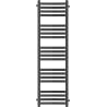 Mexen Loop kupaonski kutni radijator 1600 x 375 mm, 837 W, antracit - W129-1600-350-00-66
