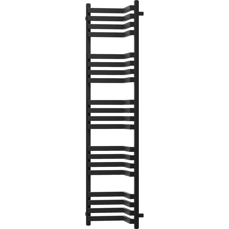 Mexen Loop Badezimmerheizkörper 1600 x 375 mm, 837 W, schwarz - W129-1600-350-00-70