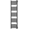 Mexen Loop Badezimmerheizkörper 1600 x 375 mm, 837 W, schwarz - W129-1600-350-00-70