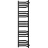 Mexen Loop grzejnik łazienkowy narożny 1600 x 375 mm, 837 W, czarny - W129-1600-350-00-70