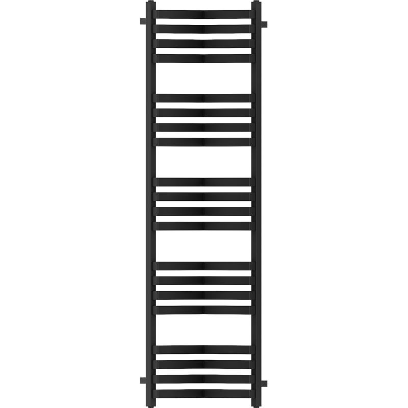 Mexen Loop Eck-Badheizkörper 1600 x 375 mm, 837 W, schwarz - W129-1600-350-00-70