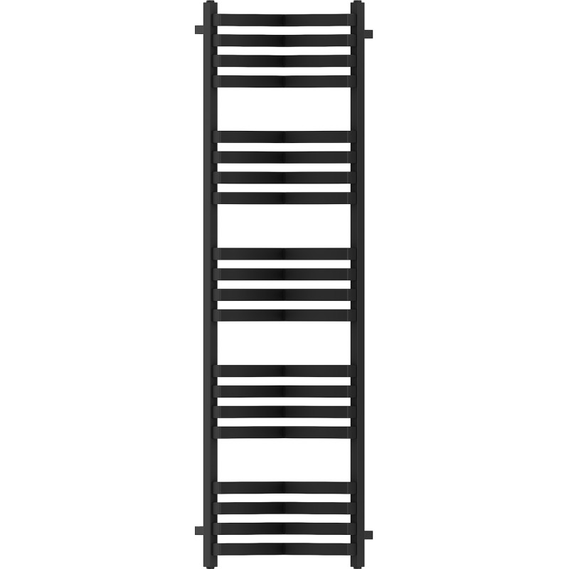 Mexen Loop kutni radijator 1600 x 375 mm, 837 W, crni - W129-1600-350-00-70
