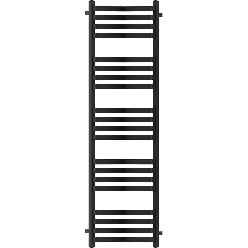 Mexen Loop nurgeline vannitoa radiaator 1600 x 375 mm, 837 W, must - W129-1600-350-00-70