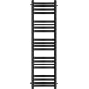 Mexen Loop Badezimmerheizkörper 1600 x 375 mm, 837 W, schwarz - W129-1600-350-00-70