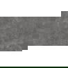 Mexen Runa Nero grès émaillé rectifié G1, carreau sol-mur 120 x 60 cm, mat - TL323-120-060-03