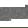 Mexen Runa Nero geglazuurde gerectificeerde gres. G1, vloer/wandtegel 120 x 60 cm, mat - TL323-120-060-03