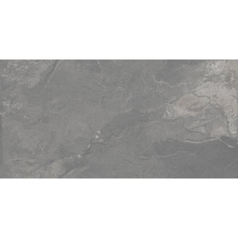 Mexen Rafael Gres cinzento vidrado reto G1, ladrilho de piso e parede 120 x 60 cm, mate - TL324-120-060-00