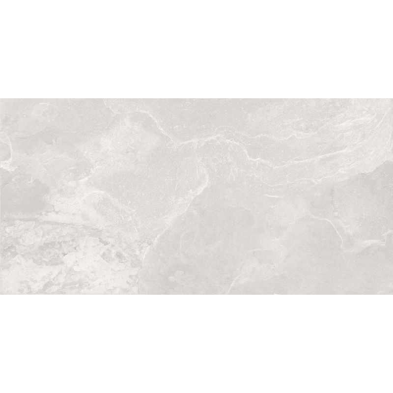 Mexen Rafael Silver Glazed Rectified Porcelain, Floor and Wall Tile 120 x 60 cm, Matte - TL324-120-060-02