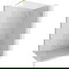 Mexen Lunar Duschwand Walk-in rechts 150 x 200 cm, transparent 8 mm, gold - 830-150-000-50-00-P