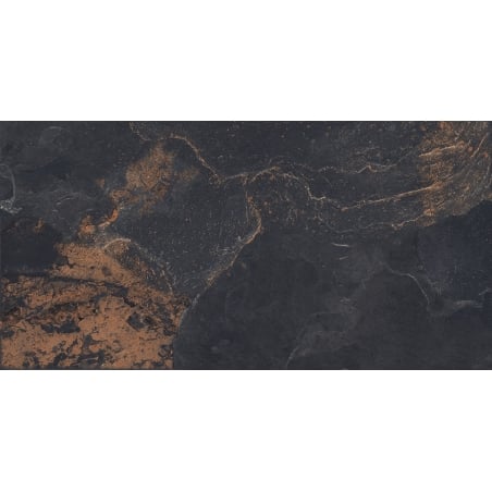 Mexen Rafael Graphit glasiertes Feinsteinzeug rektifiziert. G1, Boden- und Wandfliese 120 x 60 cm, matt - TL324-120-060-05