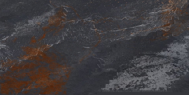 Mexen Rafael Graphite Grès émaillé rectifié G1, carrelage sol-mur 120 x 60 cm, mat - TL324-120-060-05