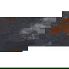 Mexen Rafael grafiet geglazuurde gerectificeerde gres, vloer- en wandtegel 120 x 60 cm, mat - TL324-120-060-05