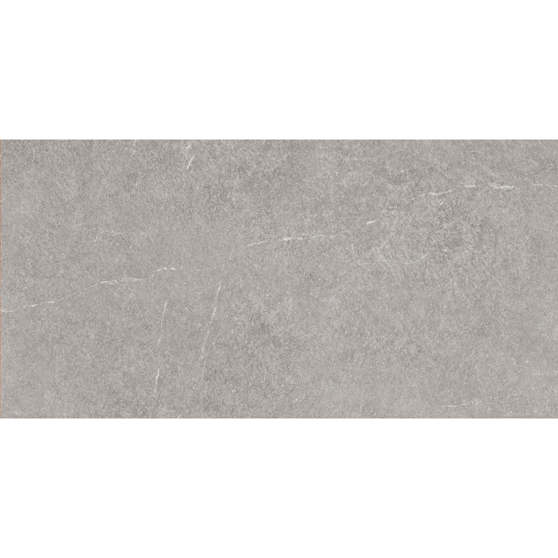 Mexen Deago Grey glazed rectified stoneware, floor and wall tile 120 x 60 cm, matt - TL326-120-060-02