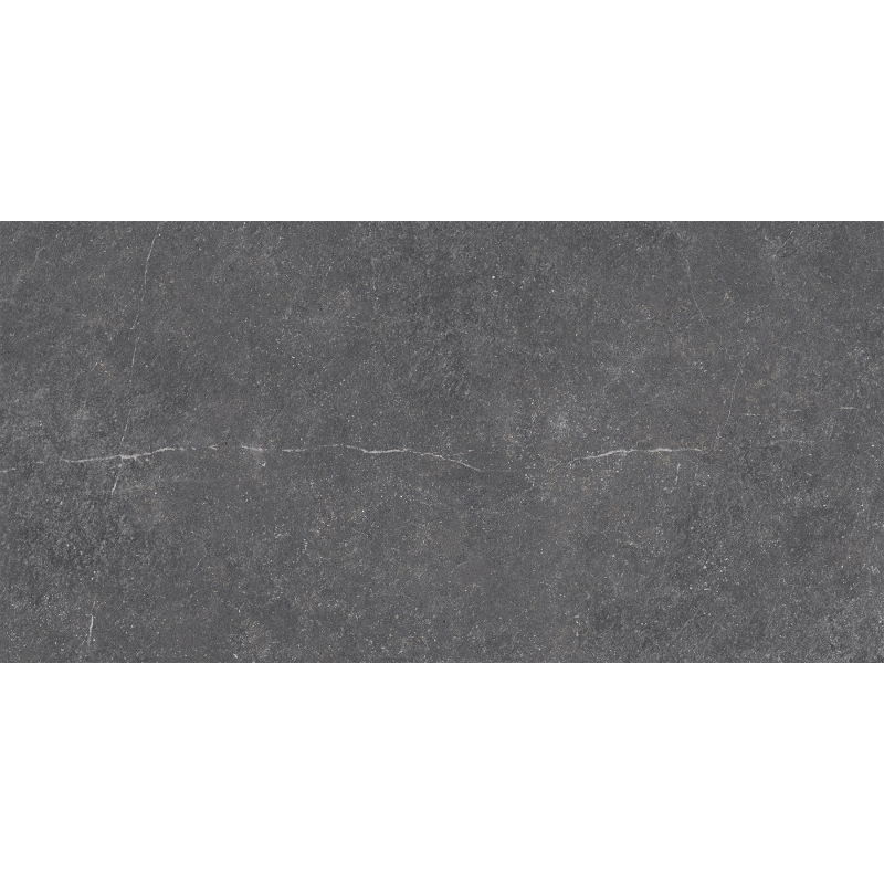 Mexen Deago Antraciet geglazuurde gerectificeerde gres G1, vloer- en wandtegel 120 x 60 cm, mat - TL326-120-060-03