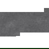 Mexen Deago Antraciet geglazuurde gerectificeerde gres G1, vloer- en wandtegel 120 x 60 cm, mat - TL326-120-060-03