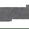 Mexen Deago Anthracite glazed rectified porcelain stoneware, floor and wall tile 120 x 60 cm, matte - TL326-120-060-03